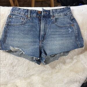Denim Blue Women's Shorts